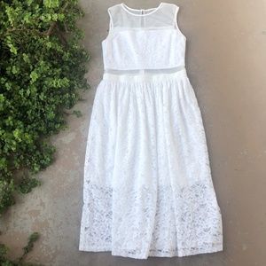 Love...ady Mesh Floral Lace A-Line Cocktail Dress